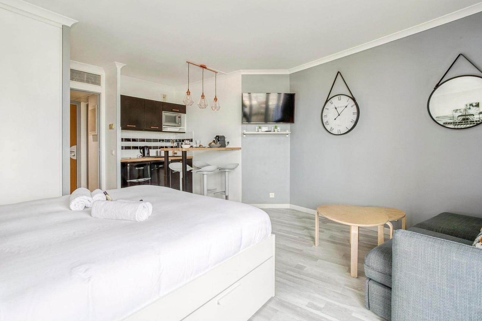 Joli Studio A Courbevoie - La Defense 외부 사진