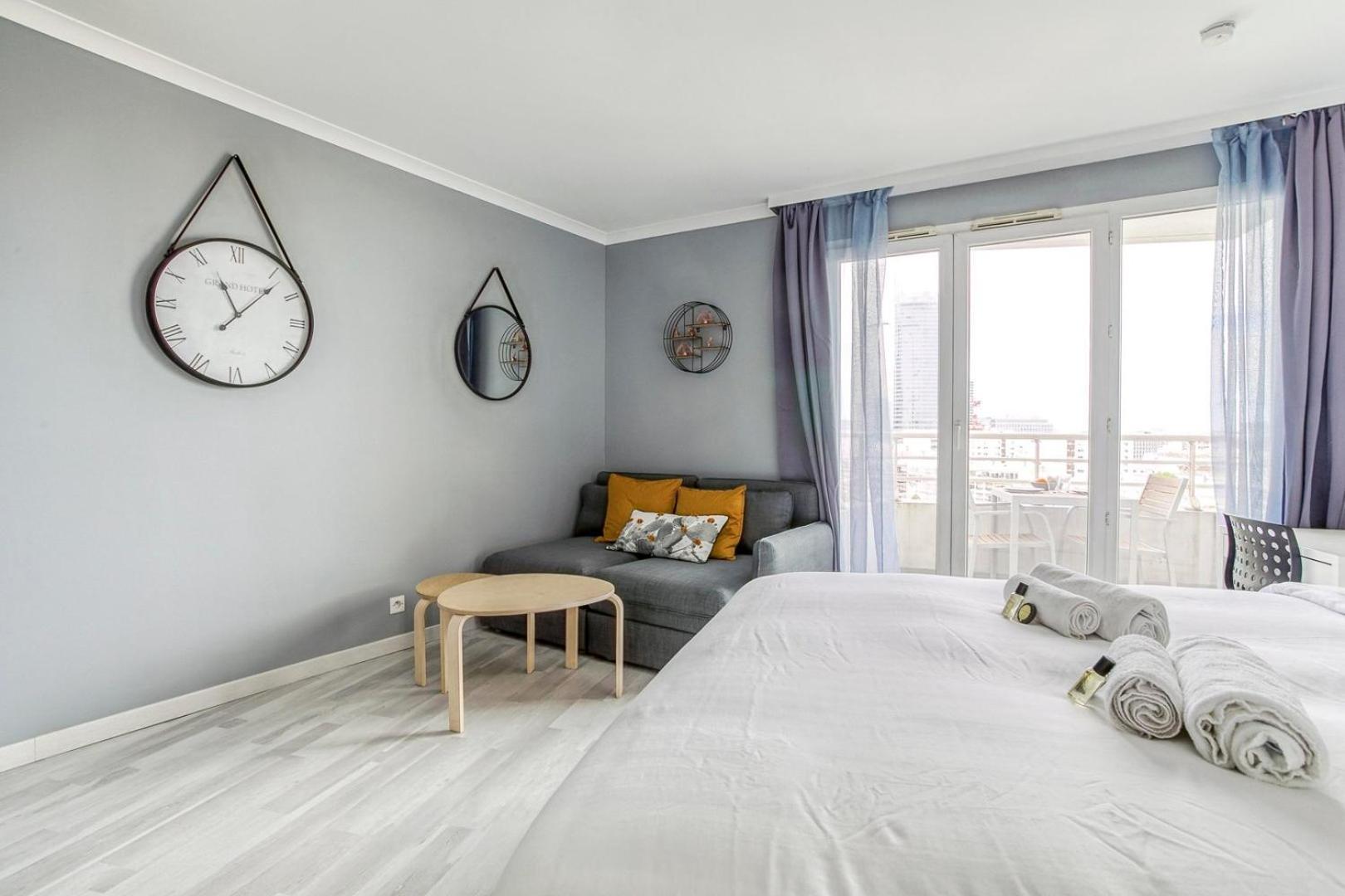 Joli Studio A Courbevoie - La Defense 외부 사진