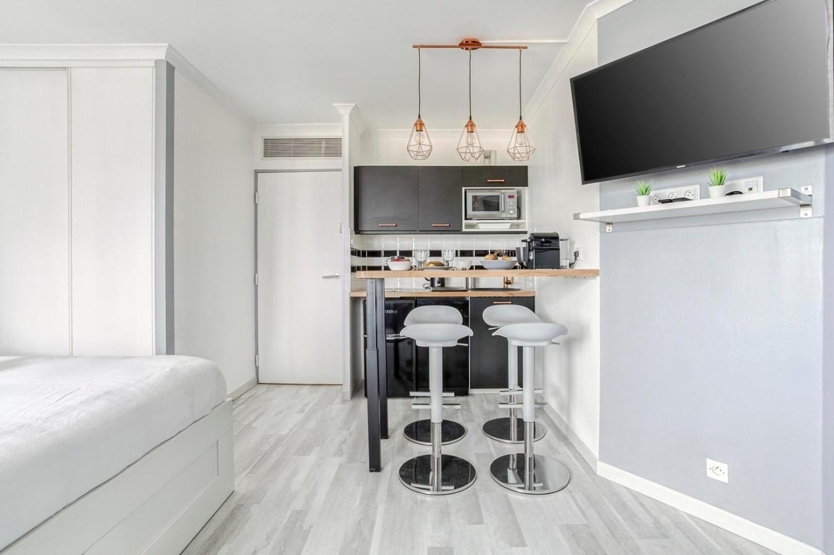 Joli Studio A Courbevoie - La Defense 외부 사진