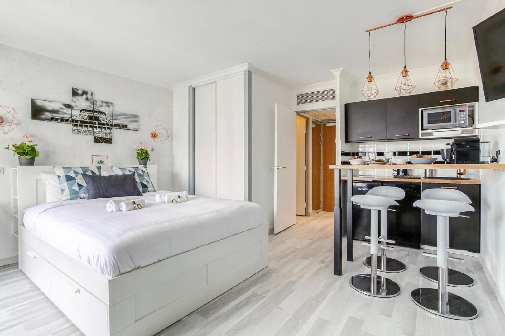 Joli Studio A Courbevoie - La Defense 외부 사진
