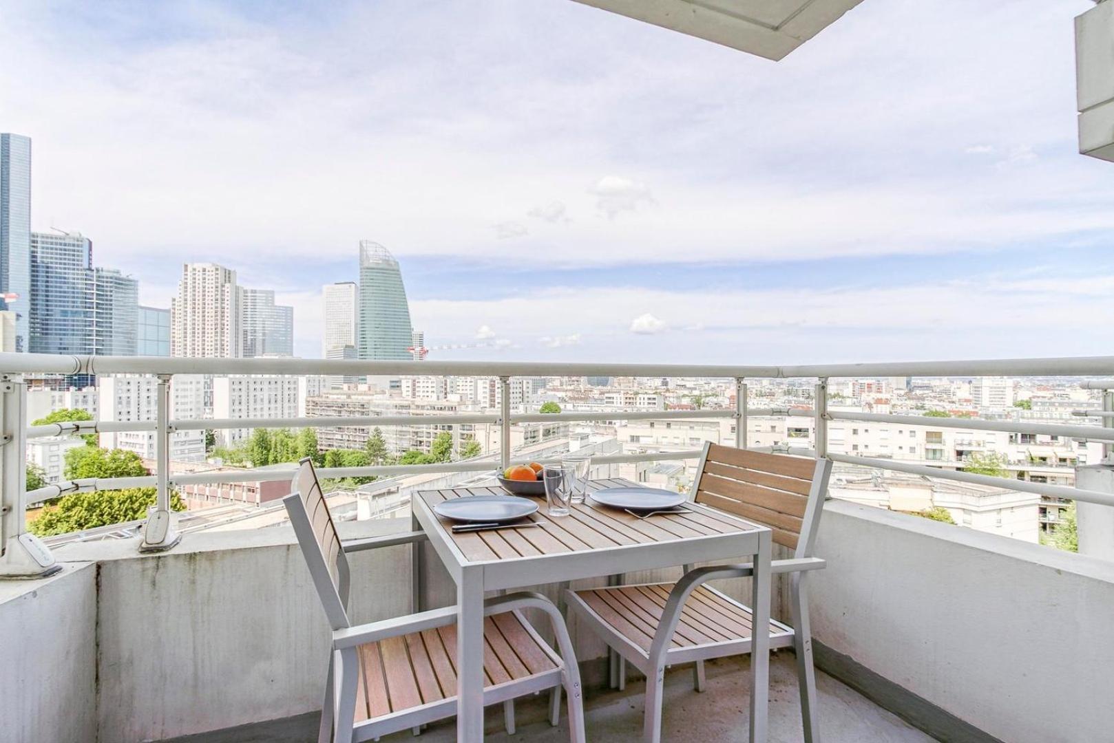 Joli Studio A Courbevoie - La Defense 외부 사진